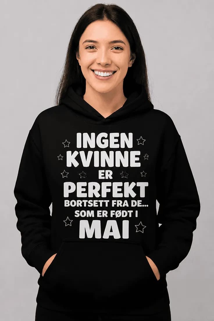 Genser Perfekt født i ønsket måned