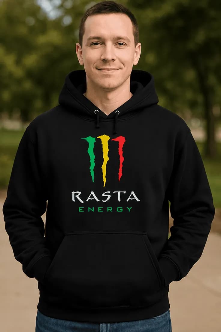 Genser Rasta energy – 111 RASTA ENERGY
