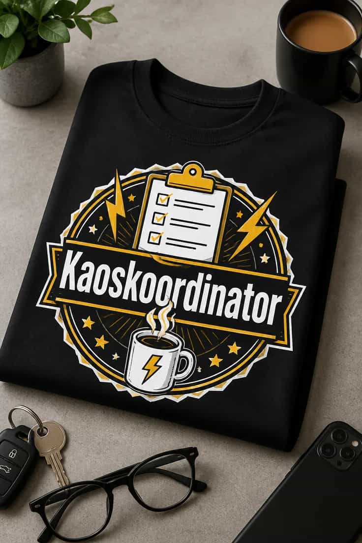 Kaoskoordinator T-skjorte