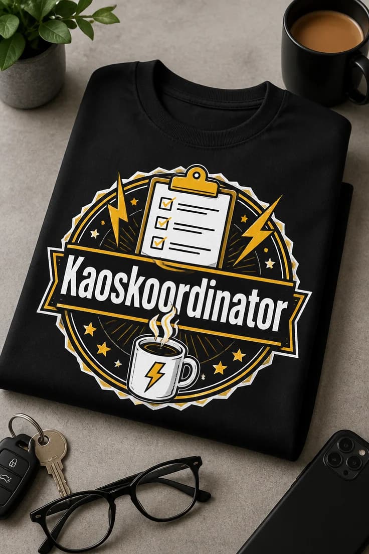Kaoskoordinator T-skjorte