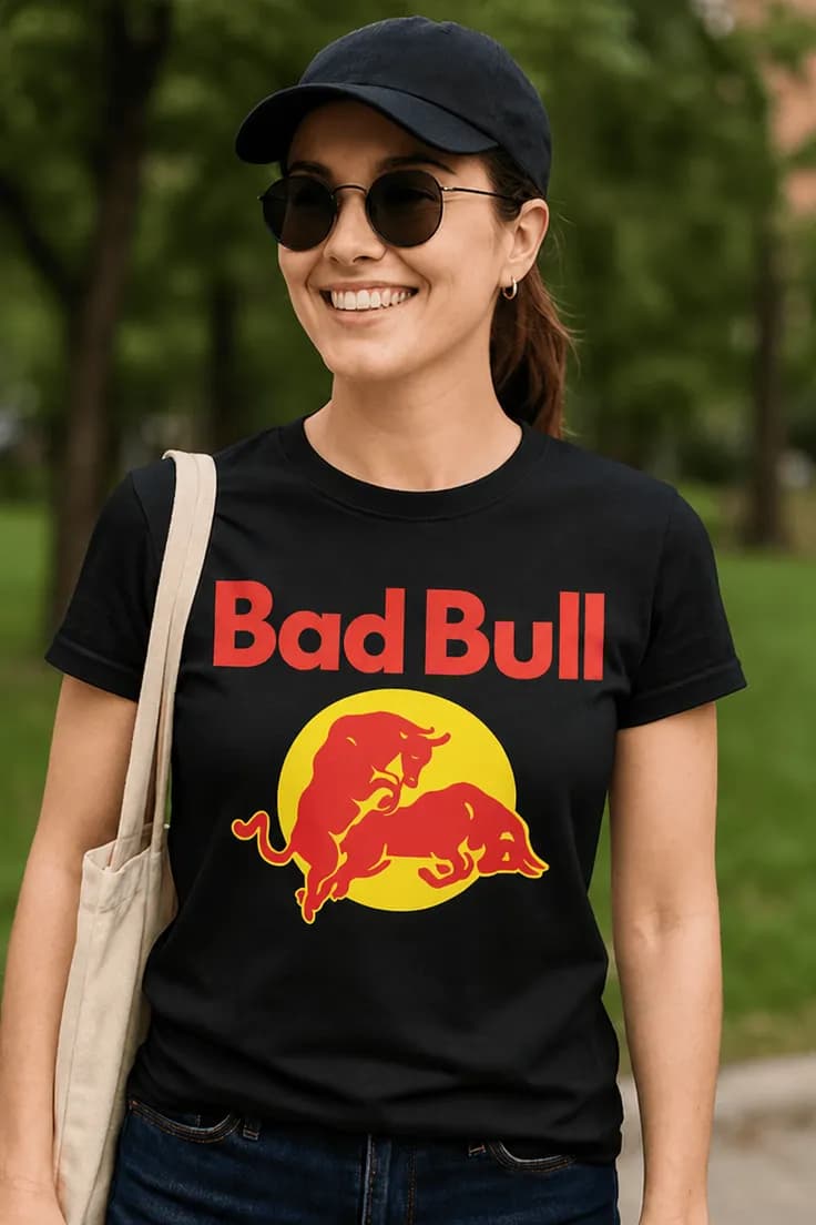 Morsom t-skjorte Bad bull – Bad Bull