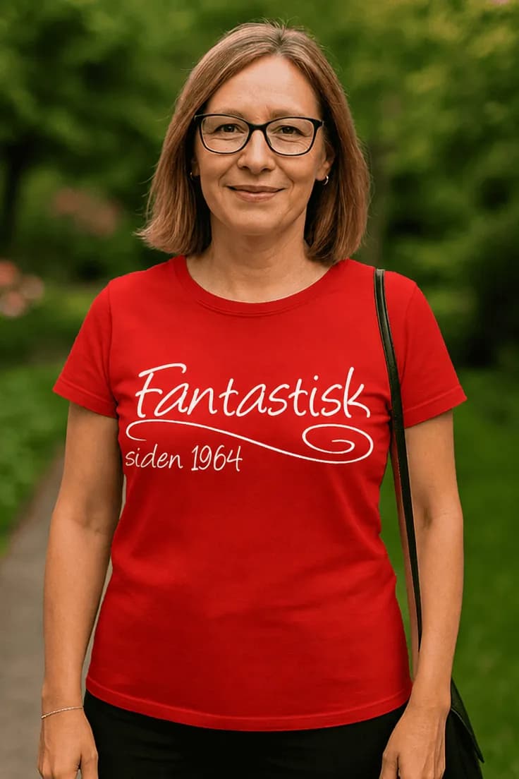 T-skjorte Fantastisk siden ønsket år