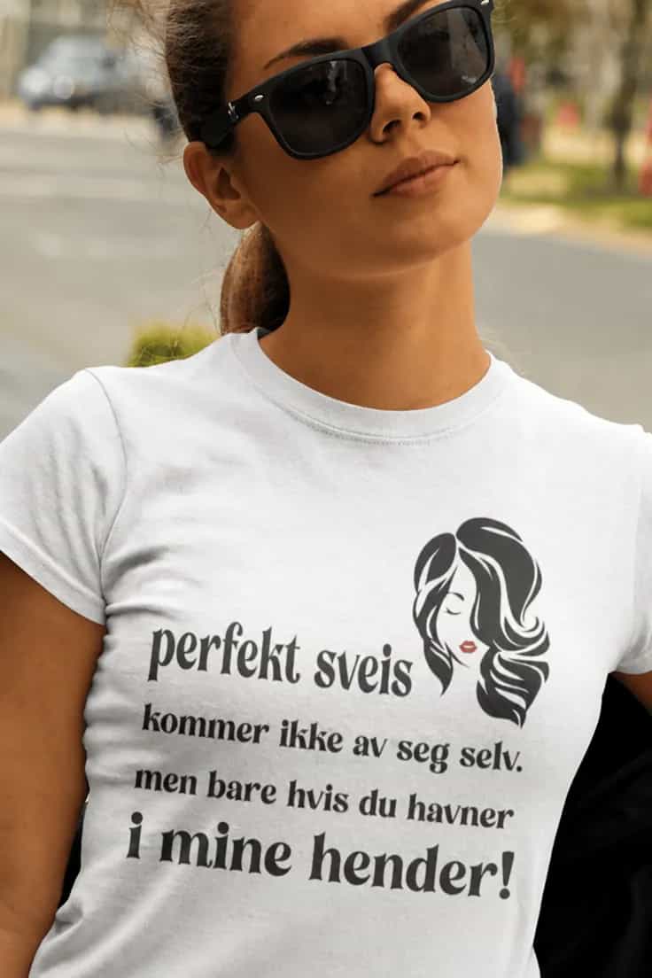 Morsom t-skjorte Perfekt sveis – perfekt sveis