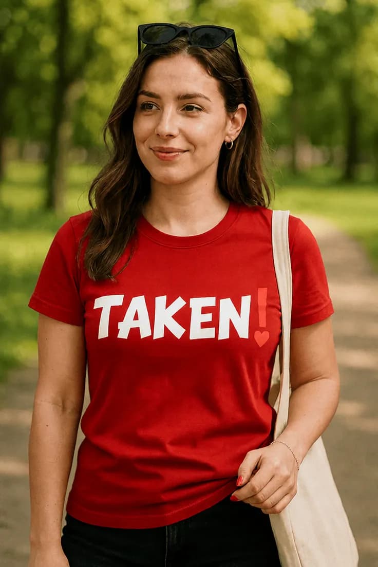 Morsom t-skjorte Taken – TAKEN