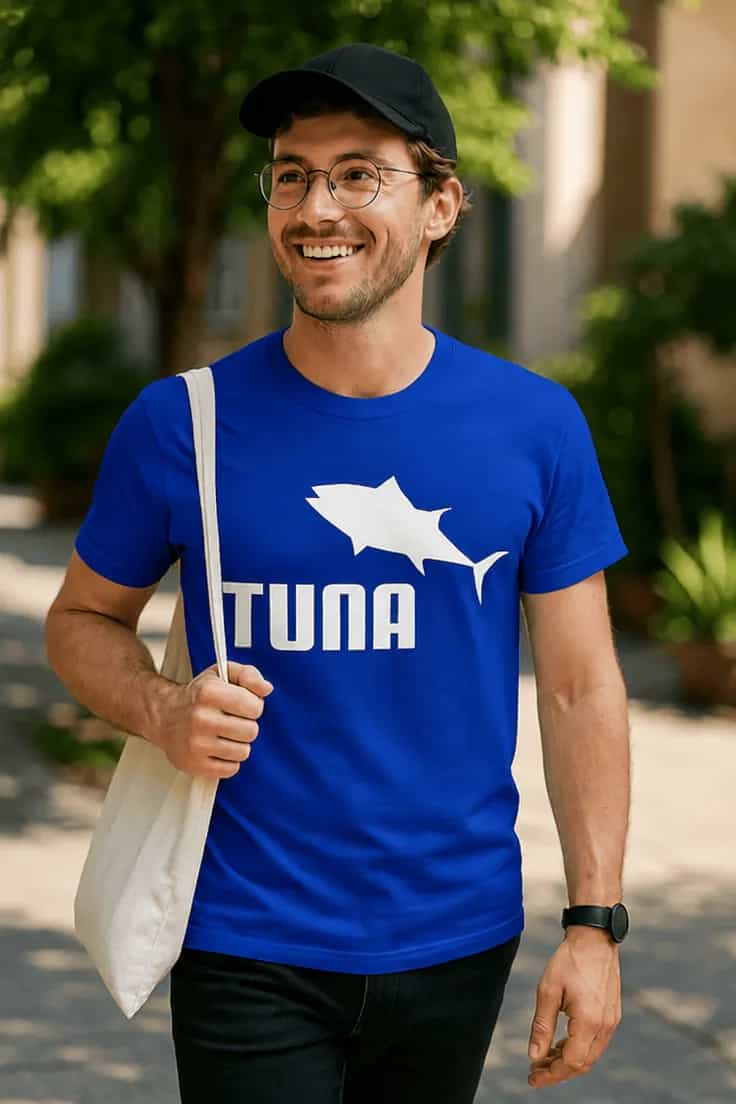 Morsom t-skjorte Tuna – TUNA