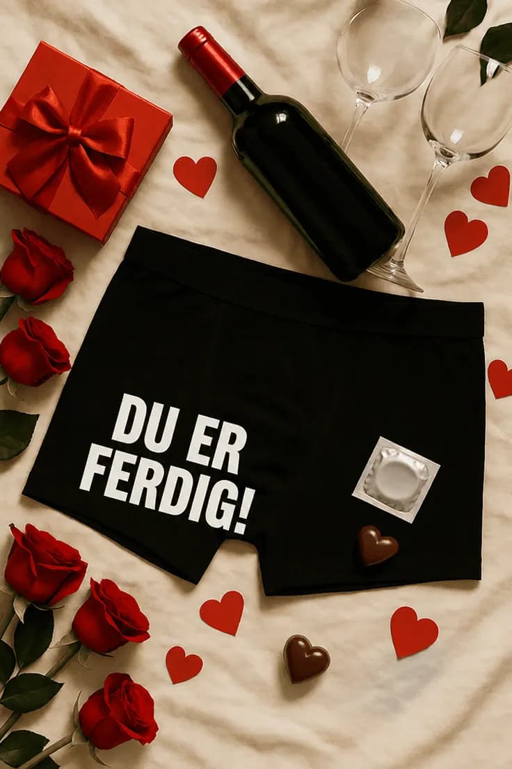 Morsomme boksershorts DU ER FERDIG!