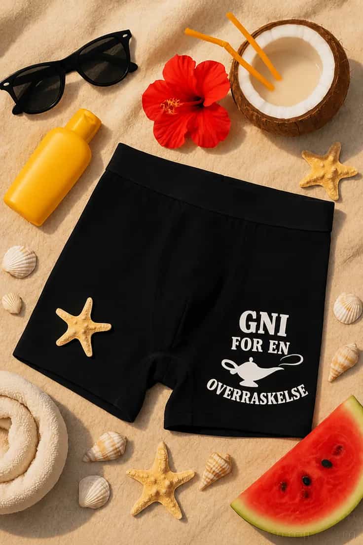 Morsomme boksershorts GNI FOR EN OVERRASKELSE