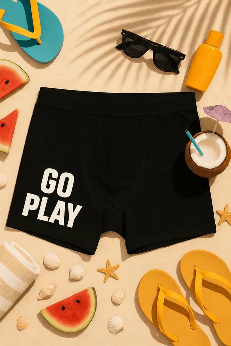 Morsomme boksershorts Go play – GO PLAY