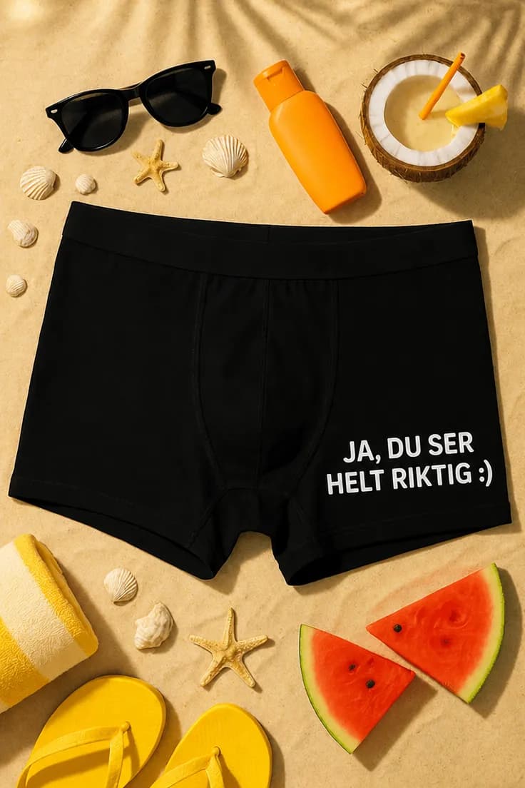 Morsomme boksershorts Ja du ser riktig