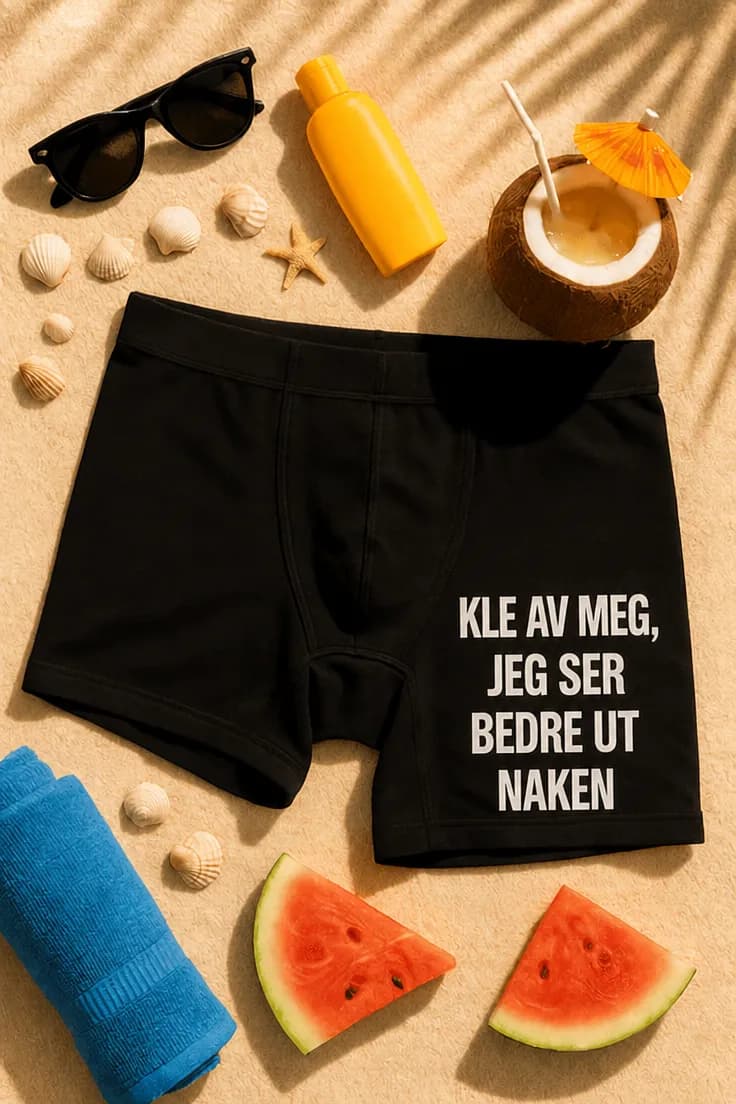 Morsomme boksershorts Kle av meg – KLE AV MEG,