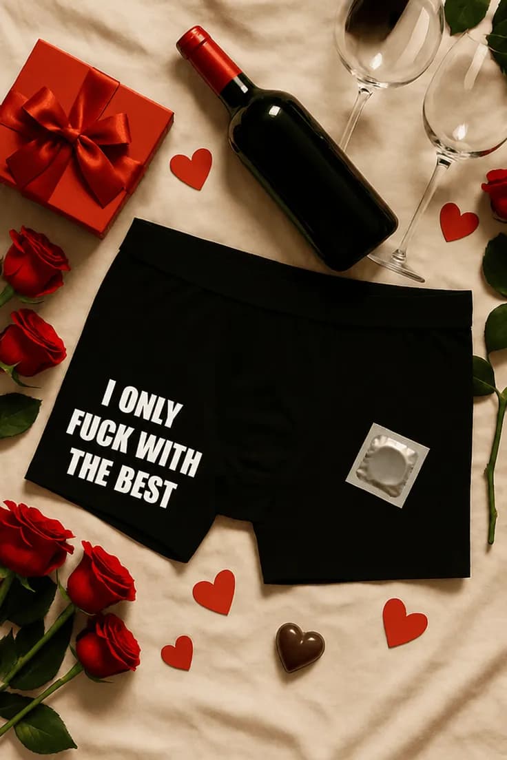 Morsomme boksershorts Kun det beste