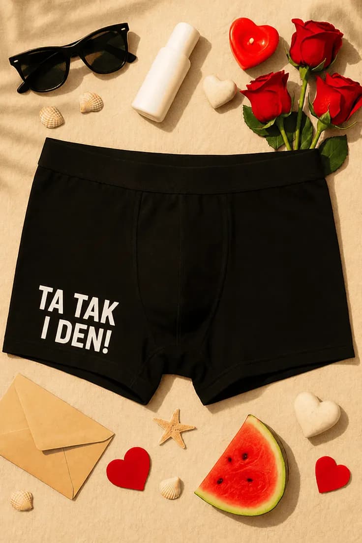 Morsomme boksershorts Ta tak i den | TA TAK I DEN!