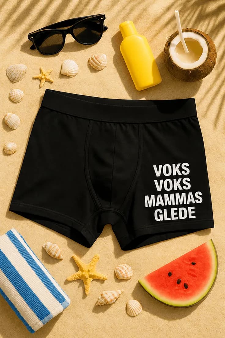 Morsomme boksershorts VOKS VOKS MAMMAS GLEDE