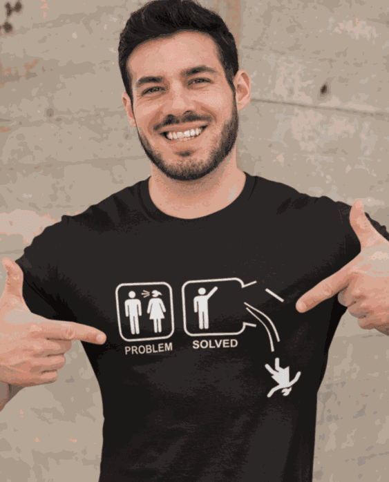PROBLEM SOLVED - T-skjorte
