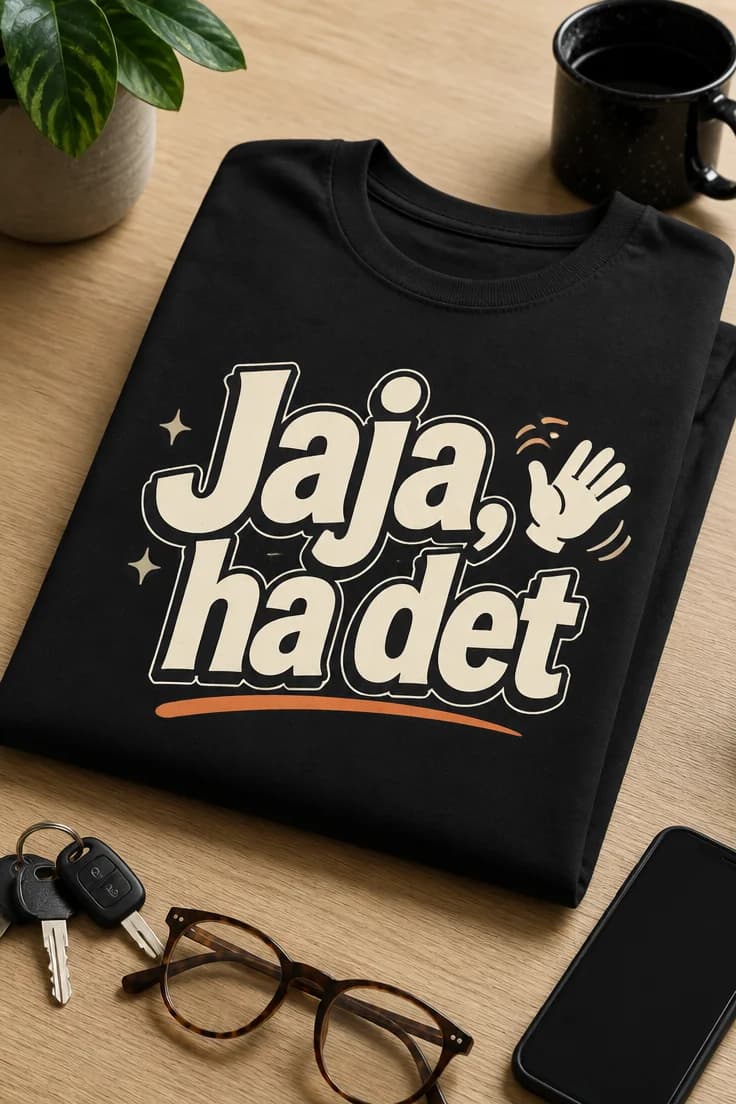 T-skjorte Jaja, ha det