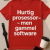 Hurtig prosessor – men gammel software