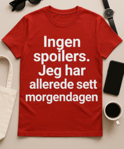 Ingen spoilers. Jeg har allerede sett morgendagen