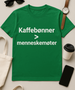 Kaffebønner > Menneskemøter T-skjorte