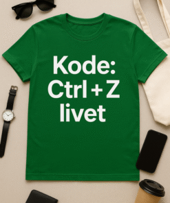 Kode: Ctrl + Z livet
