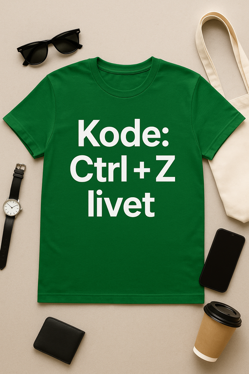 Kode: Ctrl + Z livet