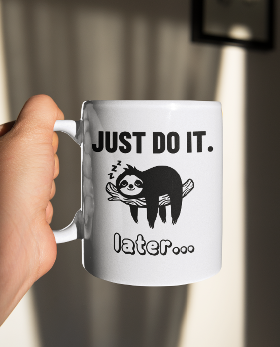 Just Do It. later... (dovendyr) - Kopp