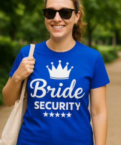 Bride SECURITY - T-skjorte