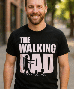 THE WALKING DAD - T-skjorte