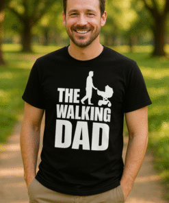THE WALKING DAD 2 - T-skjorte