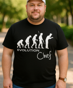 EVOLUTION Chef - T-skjorte