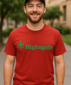 Highagain - T-skjorte