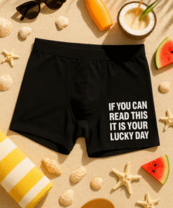 IF YOU CAN READ THIS IT IS YOUR LUCKY DAY - Boxershorts