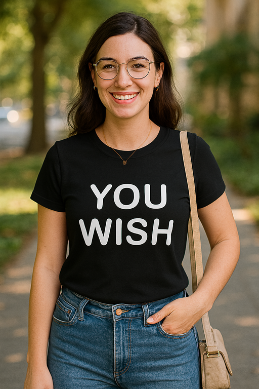 YOU WISH - T-skjorte