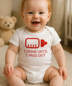I DRINK UNTIL I PASS OUT - Babybody