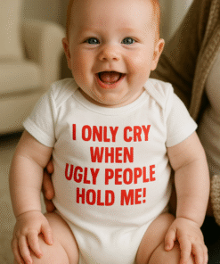 I ONLY CRY WHEN UGLY PEOPLE HOLD ME! - Babybody