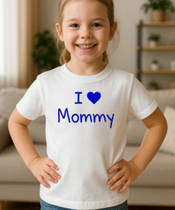 I ♥ Mommy - T-skjorte