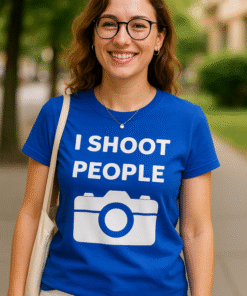 I SHOOT PEOPLE - T-skjorte