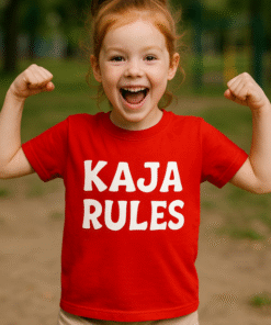KAJA RULES! - T-skjorte