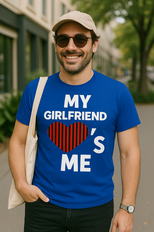 My Girlfriend Loves Me - T-skjorte