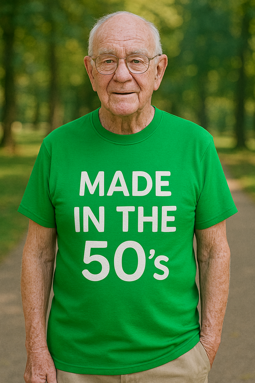 MADE IN THE 50's - T-skjorte