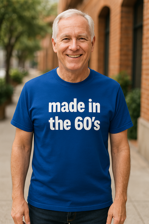 Made in the 60's - T-skjorte
