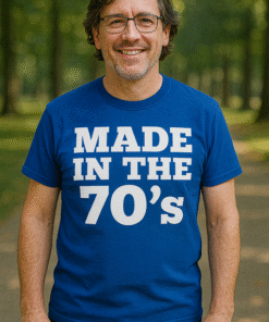 MADE IN THE 70's - T-skjorte