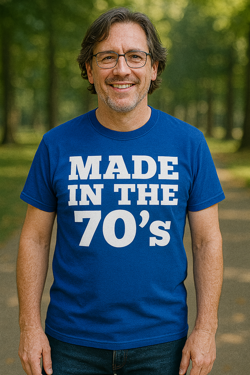 MADE IN THE 70's - T-skjorte