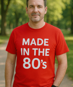 MADE IN THE 80's - T-skjorte
