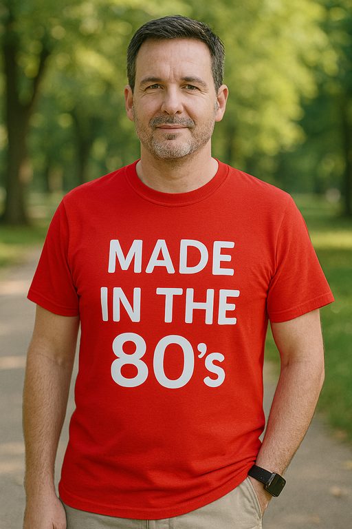 MADE IN THE 80's - T-skjorte