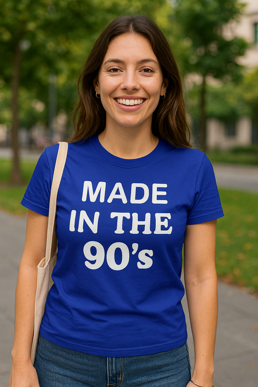MADE IN THE 90’s - T-skjorte