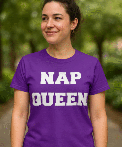 NAP QUEEN - T-skjorte