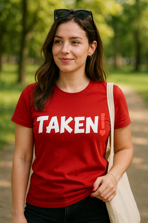 TAKEN! - T-skjorte