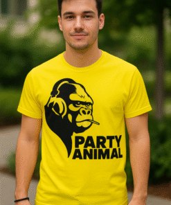 PARTY ANIMAL - T-skjorte