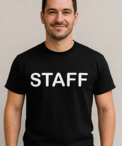 STAFF - T-skjorte