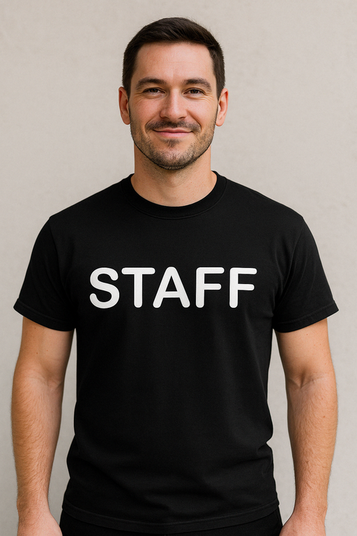 STAFF - T-skjorte